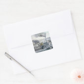Stephenson's 'Northumbrian' Vierkante Sticker (Envelop)