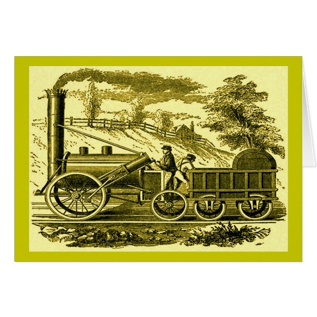 Stephenson's Rocket (Voorkant Horizontaal)