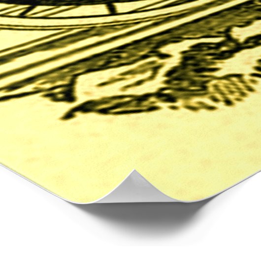 Stephensons Rocket. Poster (Hoek)