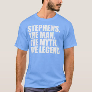 StephensStephens Achternaam Stephens Naam St T-shirt