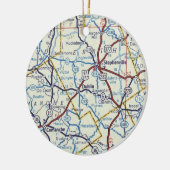 Stephenville Commanche and Dublin Ornament (Links)