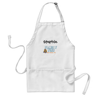 Stephie's Apron Standaard Schort