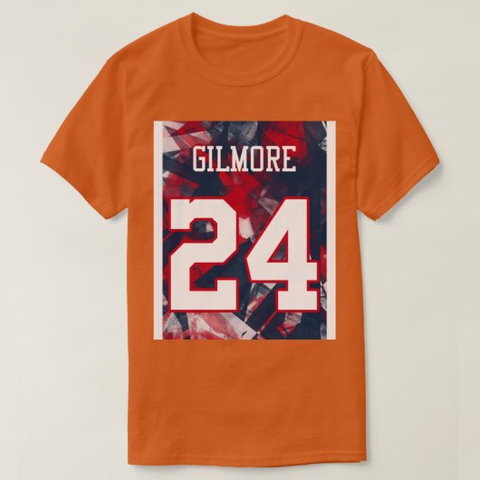STEPHON GILMORE 2 T-SHIRT (Design voorkant)