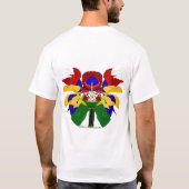 Steph's Bird Flower T-shirt (Achterkant)