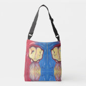 Steph's Yin Yang Canvas tas (Voorkant)