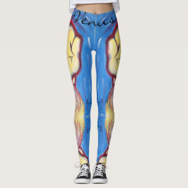 Steph's YingYang beroemd gemaakt door Venus Leone  Leggings