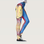 Steph's YingYang par Venus Leone Leggings (Droite)