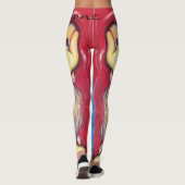 Steph's YingYang par Venus Leone Leggings (Dos)