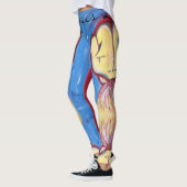 Steph's YingYang par Venus Leone Leggings (Gauche)