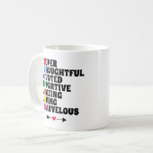 Stepmama Gift Step Moeder StapMoeder Koffiemok (Voorkant links)