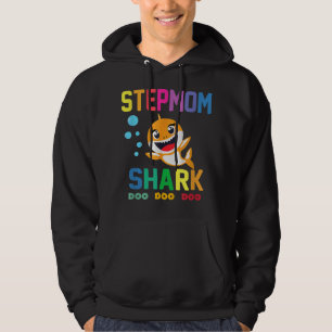 Stepmama Shark Shirt Stepmama Shark Lover Family M
