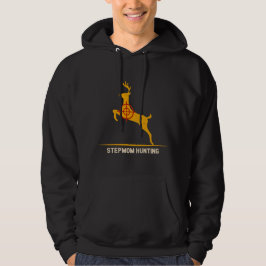 Stepmma's jaagavontuur - grappige vader en mam T-S Hoodie