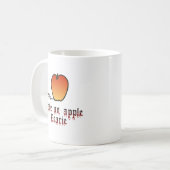 Stepmoeder's Apple Koffiemok (Voorkant links)
