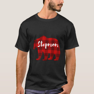 Stepmom Beer Kleding Vrouwen Geschenken Ouders Fam T-shirt