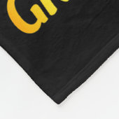 Stepng Into My 65th Birthday Christian Afro Women Fleece Deken (Hoek)