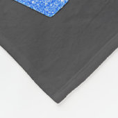 Stepng Into My December Birthday With Denim And Di Fleece Deken (Hoek)