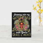 Stepng Into My November Birthday Black Women Chris Kaart (Gele Bloem)