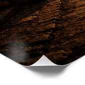 Stepped Mountain Village Poster (Coin)