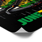 Steppin' Into Juneteenth Poster (Hoek)