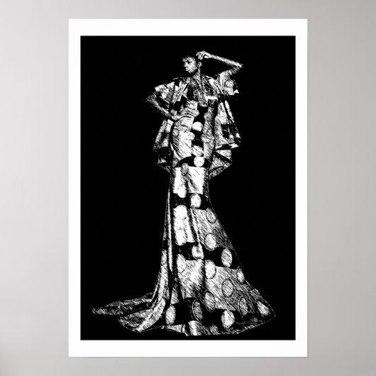 Steppin uit poster (Voorkant)