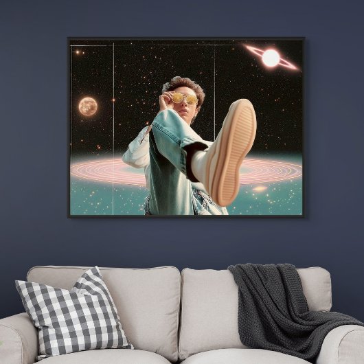 Stepping Into Another Orbit Poster