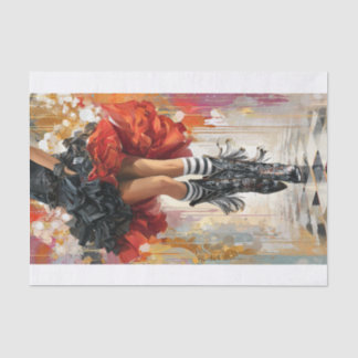 Stepping Into My Purpose10 Tissuepapier