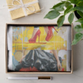 Stepping Into My Purpose1 Tissuepapier (Geschenk)