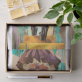 Stepping Into My Purpose3 Tissuepapier (Geschenk)