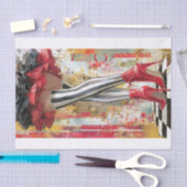 Stepping Into My Purpose5 Tissuepapier (Craft)