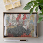 Stepping Into My Purpose6 Tissuepapier (Geschenk)