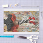 Stepping Into My Purpose6 Tissuepapier (Craft)