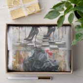 Stepping Into My Purpose7 Tissuepapier (Geschenk)