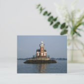 Stepping Stones Lighthouse - Long Island NY Briefkaart (Staand voorkant)