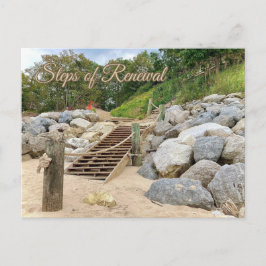 Steps of Renewal  Briefkaart