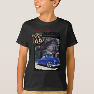 Stepside op Route 66 T-shirt