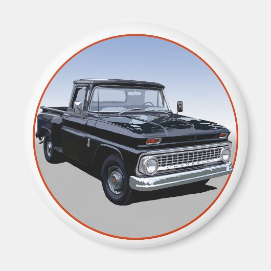 Stepside uit 1963 magneet (Voorkant)