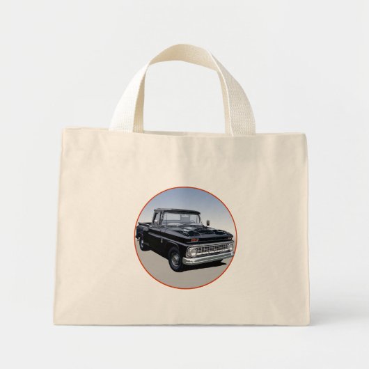 Stepside uit 1963 mini tote bag (Voorkant)