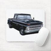 Stepside uit 1963 muismat (Met muis)