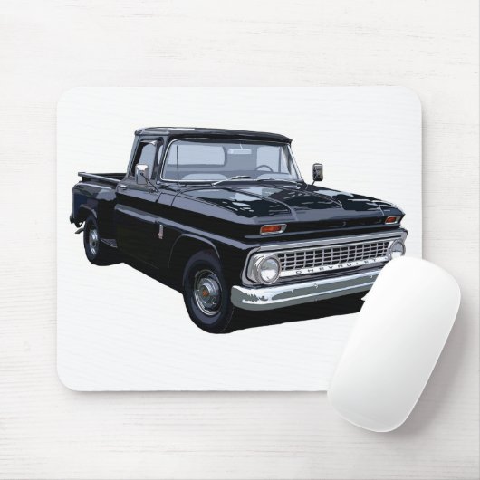 Stepside uit 1963 muismat (Met muis)