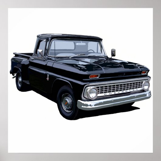 Stepside uit 1963 poster (Voorkant)