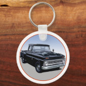 Stepside uit 1963 sleutelhanger (Voorkant)