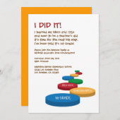 Stepstenen voorschool/Kindergarten Afstuderen Kaart (Voorkant / Achterkant)