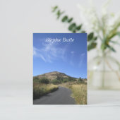Stepteen Butte Briefkaart (Staand voorkant)