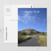 Stepteen Butte Briefkaart (Voorkant / Achterkant)