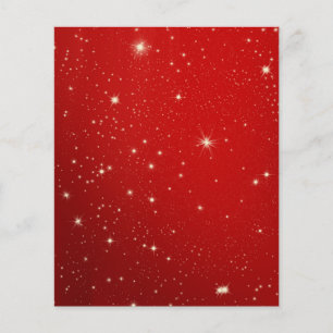 ster-474864 sterren rood wit sneeuw ACHTERGRONDEN Flyer