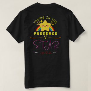 Ster Aanwezigheid T-shirt