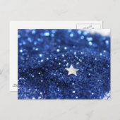 Ster Briefkaart (Voorkant / Achterkant)