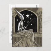 Ster Briefkaart (Voorkant / Achterkant)