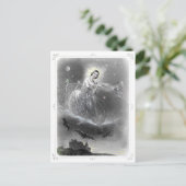 Ster Briefkaart (Staand voorkant)