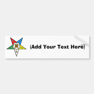 Ster bumpersticker